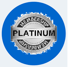 Il logo del modulo platinum